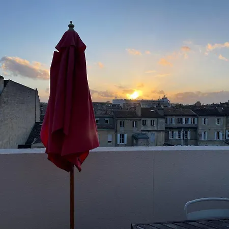 Hyper Centre Avec Terrasse A Tourny Apartment Bordeaux Exterior photo
