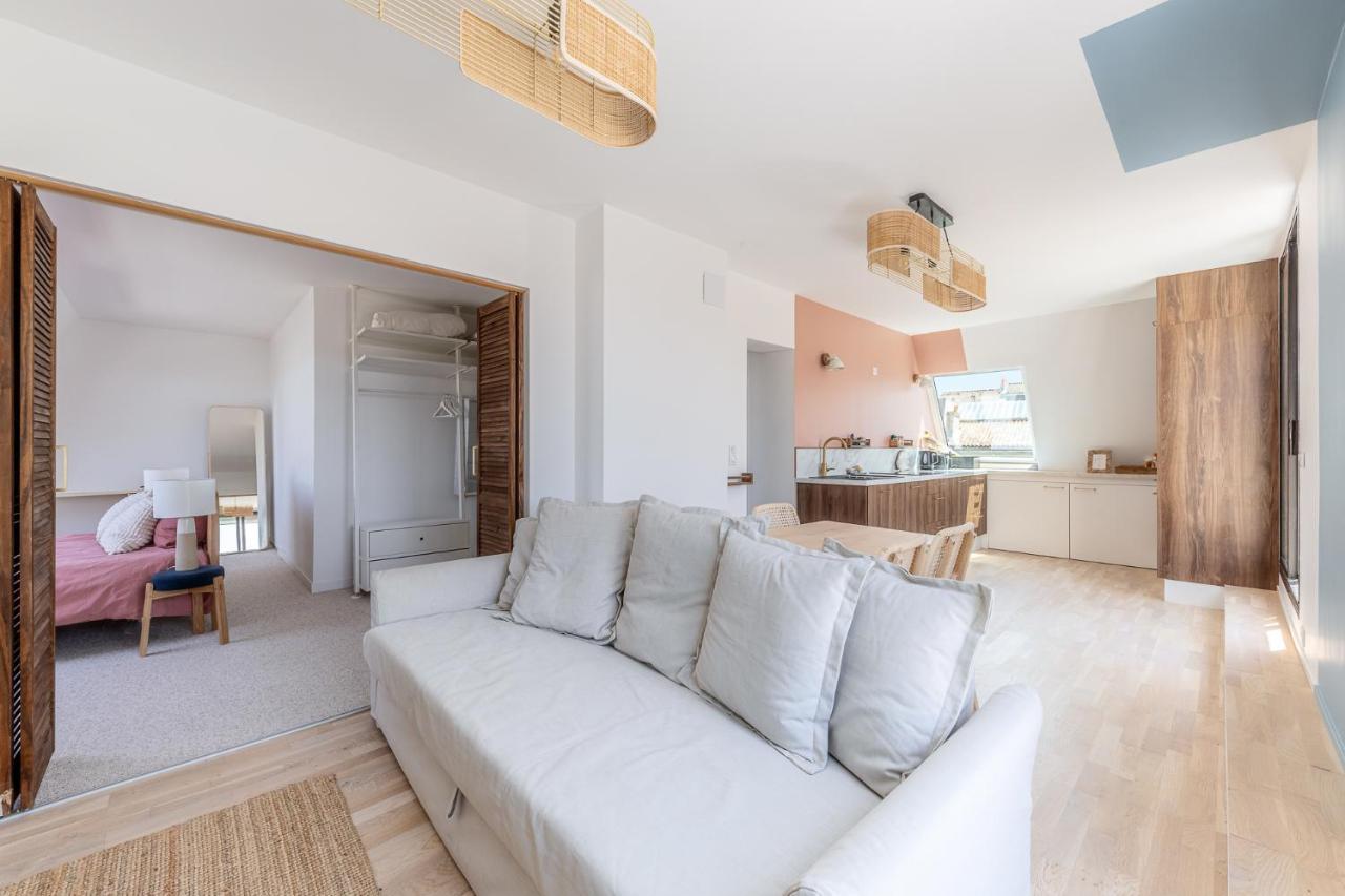 Hyper Centre Avec Terrasse A Tourny Appartement *